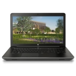 HP NB ZBOOK 17 G4 17,3''  i7-7700Q 32GB DDR4 256GB NVME Tast.ITA - Ricondizionato 